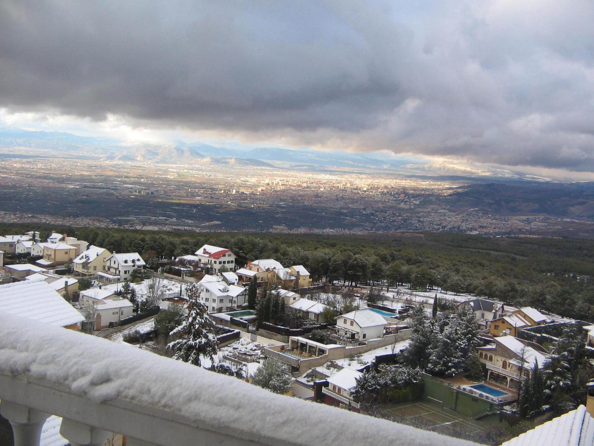 Hotel El Balcon De Las Nieves La Zubia  Luaran gambar