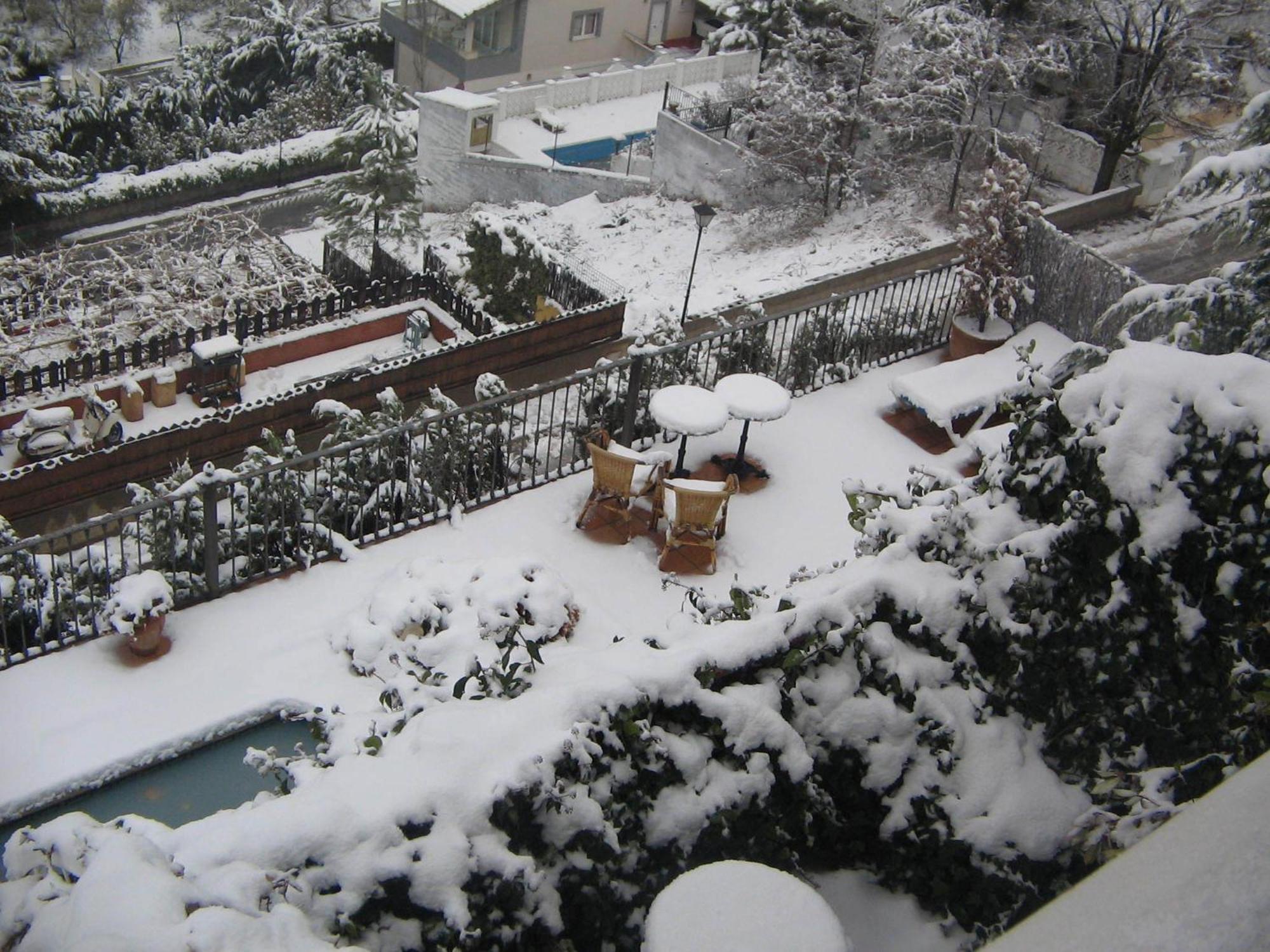 Hotel El Balcon De Las Nieves La Zubia  Luaran gambar