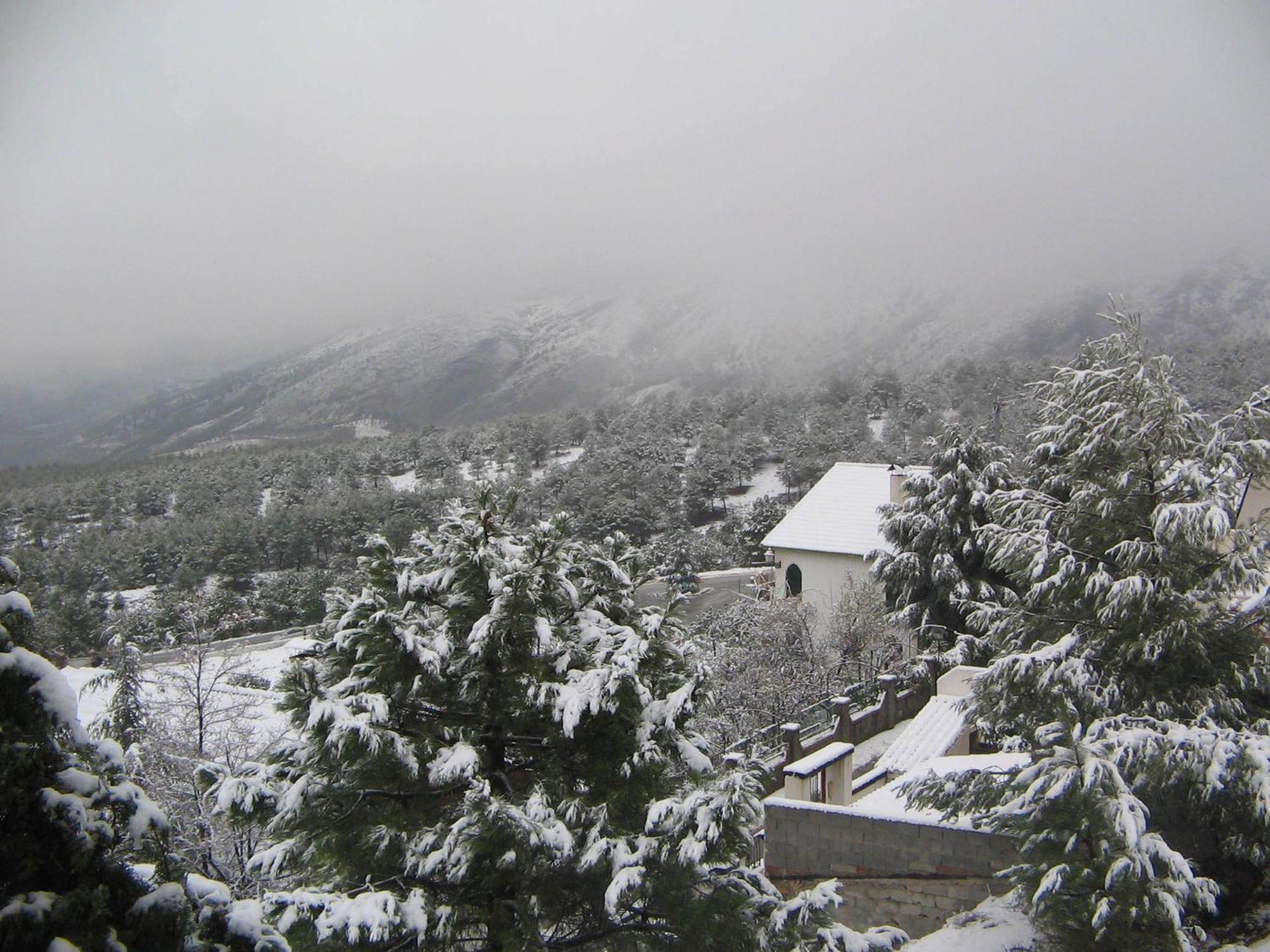 Hotel El Balcon De Las Nieves La Zubia  Luaran gambar