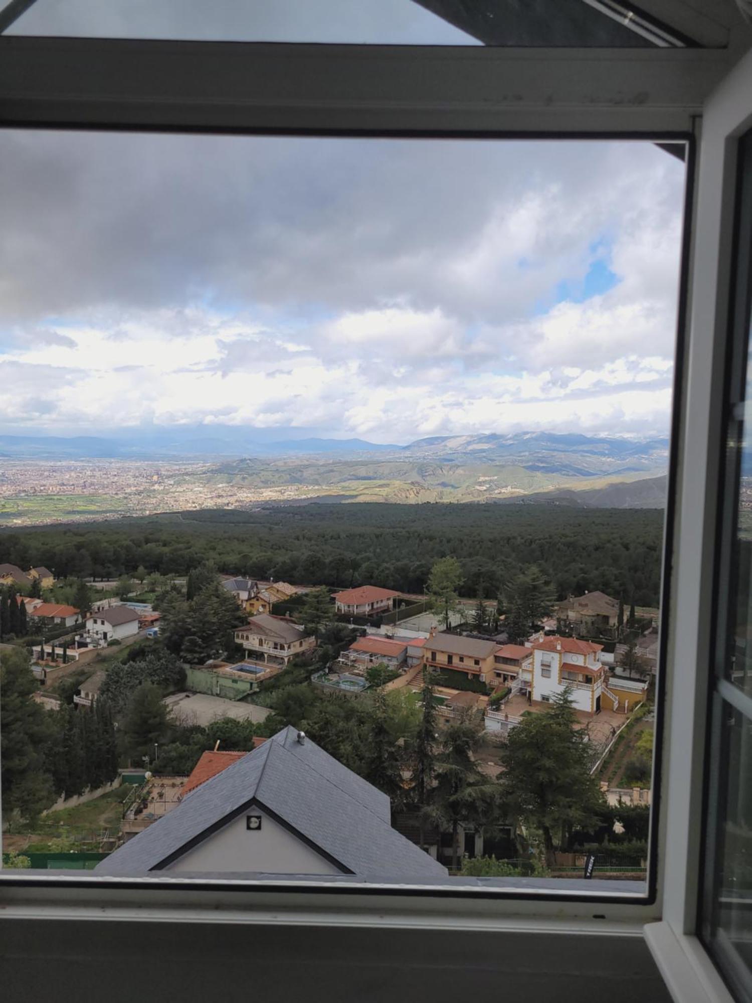 Hotel El Balcon De Las Nieves La Zubia  Luaran gambar